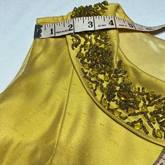 Exquisite Vintage Silk Beaded dress suit - Picture 5 of 13